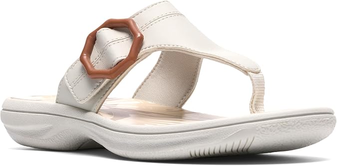 Clarks Women's Breeze Cove Cloudsteppers Flip-Flop