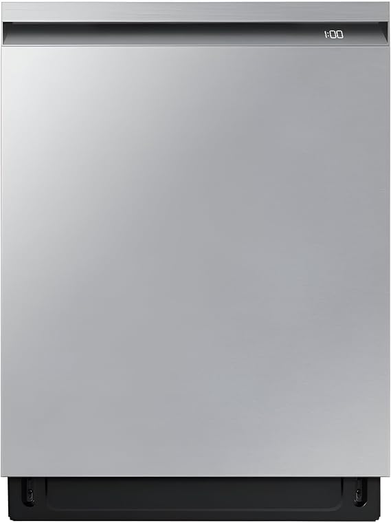 Samsung Bespoke Smart 42 dBA Dishwasher with 3rd Rack and StormWash+, Stainless Steel, DW80B7070US/AA