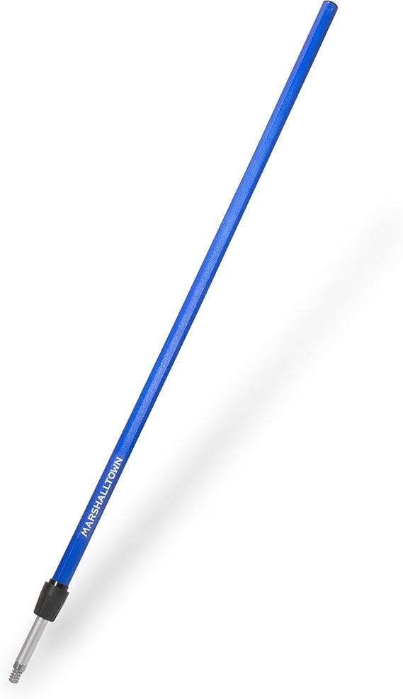 MARSHALLTOWN Aluminum Extension Poles, Octagon Handle, 6'-12' Length, Assembled in USA, OEP612