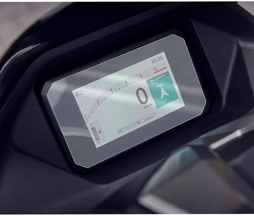 Model Gösterge 9H Nano Ekran Koruyucu Honda Pcx 125 Dx 2025 ile uyumlu