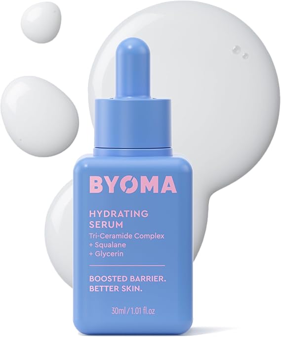 BYOMA Hydrating Serum with Tri-Ceramide Complex, Barrier Repair (30ml)