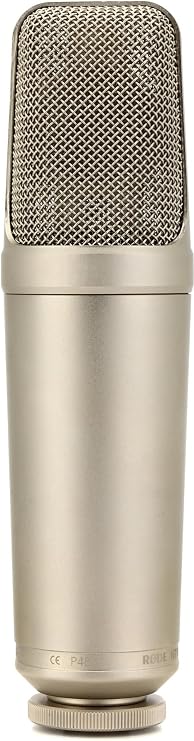Rode NT1000 Large-Diaphragm Condenser Microphone, Silver