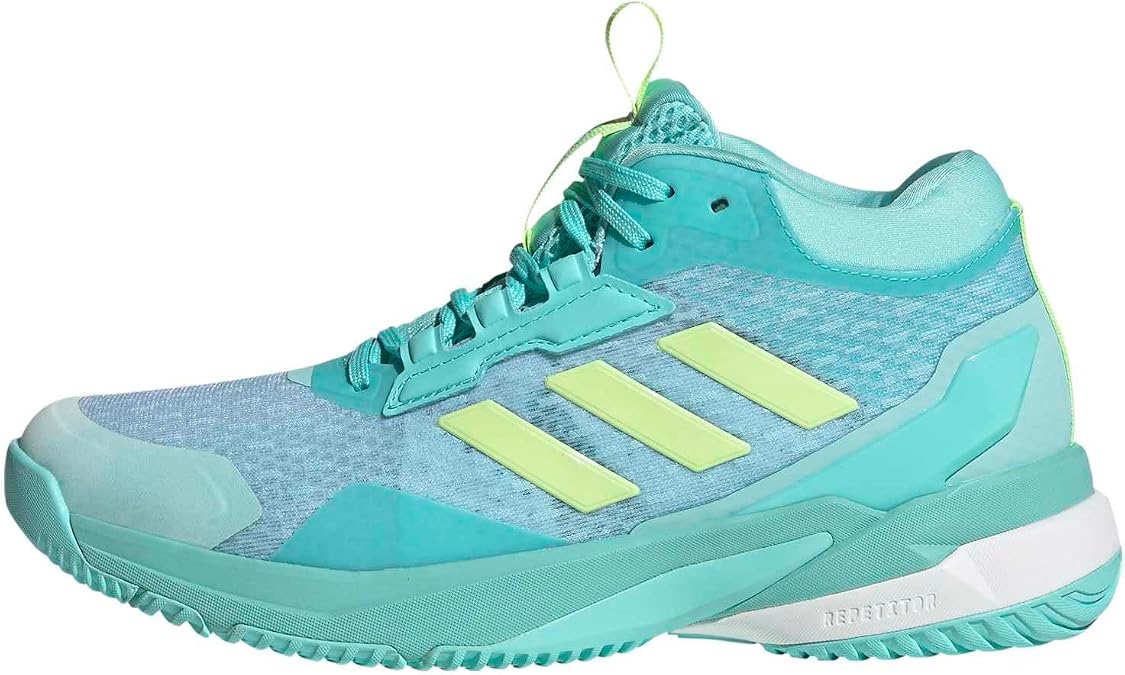 adidas Women's Crazyflight 6 Mid Top Indoor Shoes Sneaker