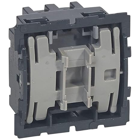 Legrand 067005 Celiane Switch, 10AX, Black