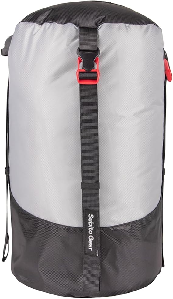 Ultra-light Compression Stuff Sack, 70D Sleeping Bag Stuff Sack