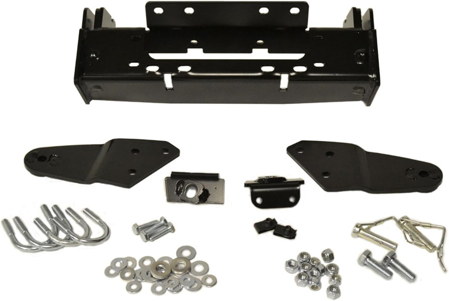 WARN 84354 ProVantage ATV Plow Mount Kit , Black