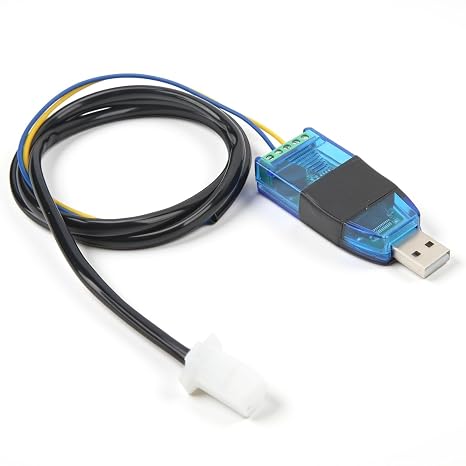 Programmable USB Cable for VOTOL Controller EM150 EM300 Electric Controller Programming Cable VOTOL USB Cable EM Series Data Cable for Electric Bike Controller Programming