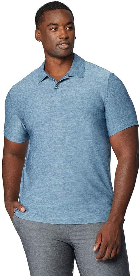 32 Degrees Mens Hyper Stretch Polo