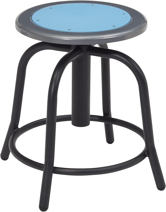 National Public Seating NPS 18-25 Height Adjustable Designer Stool