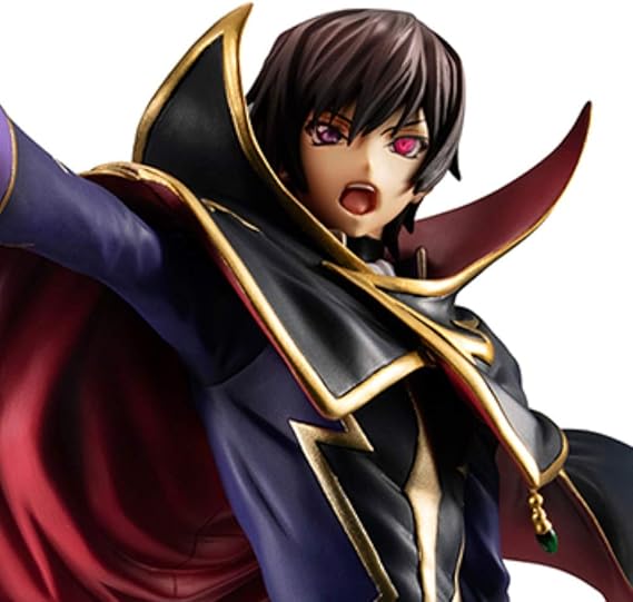 G.E.M. Series Code Geass: Lelouch of the Resurrection Zero ABS & PVC Painted Complete Figure
