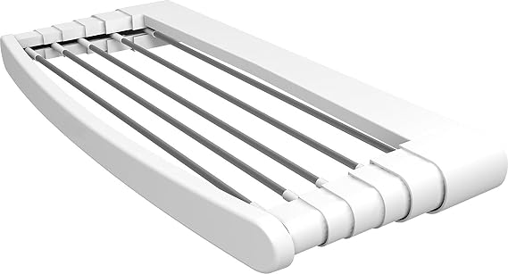 Vileda Resin Telepack 70 Clothes Airer for Wall Drying Clothes
