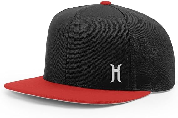 HatKings Snapback Hat 510 Wool Flatbill Adjustable Baseball Cap
