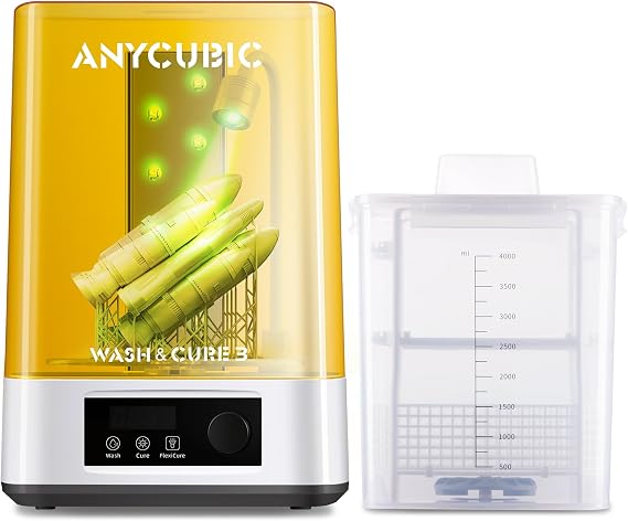 ANYCUBIC Wash and Cure 3 with Gooseneck Lights