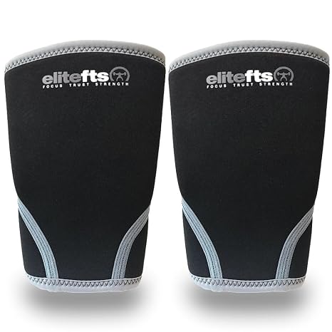 EliteFTSTM PR Knee Sleeves 7mm (Large)