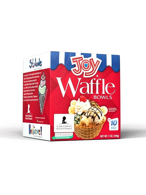 Joy Cone Waffle Bowls, 10 ct