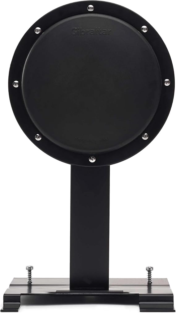 Bass Drum Practice Pad 10" Silent Kick Pad for Low Volume Rehearsal (GBDP)