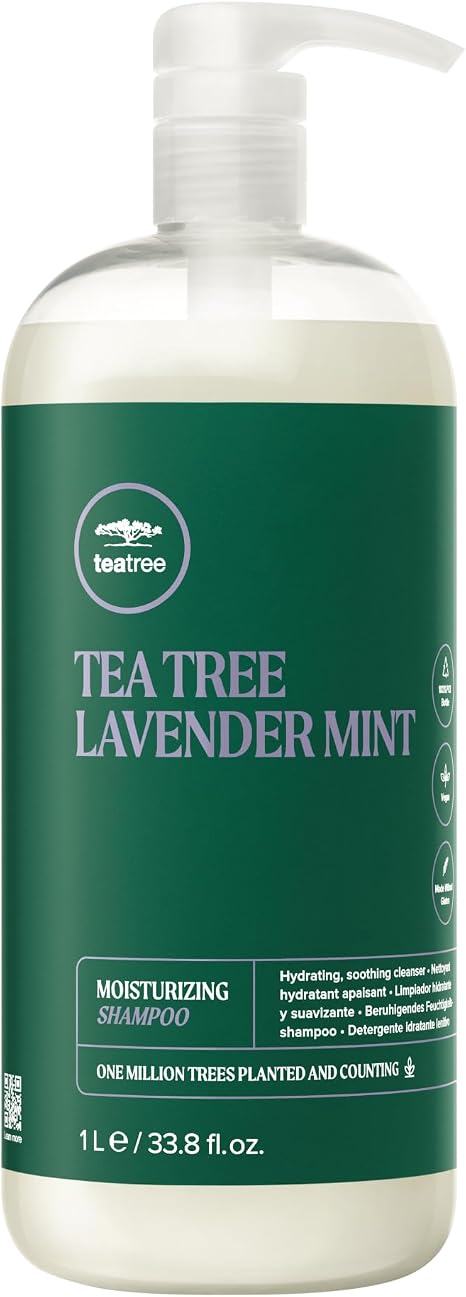 Paul Mitchell Tea Tree Lavender Mint Moisturizing Shampoo