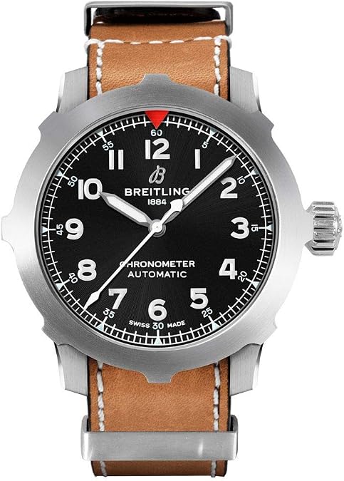 Breitling Navitimer Super 8 B20 Automatic Chronometer 46 mm Black Dial Men's Watch AB2040101B1X1