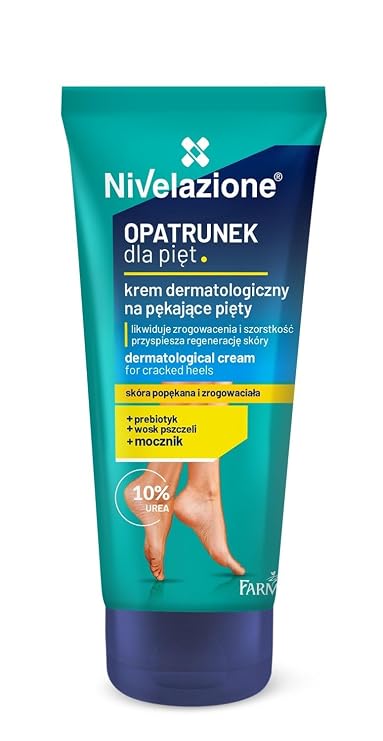 NIVELAZIONE HEEL PATCH DERMATOLOGICAL CREAM FOR CRACKED HEELS 75ml