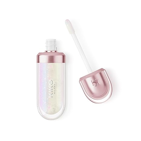 Kiko Milano 3D Hydra Lip Oil, Hydrating, Non-Sticky