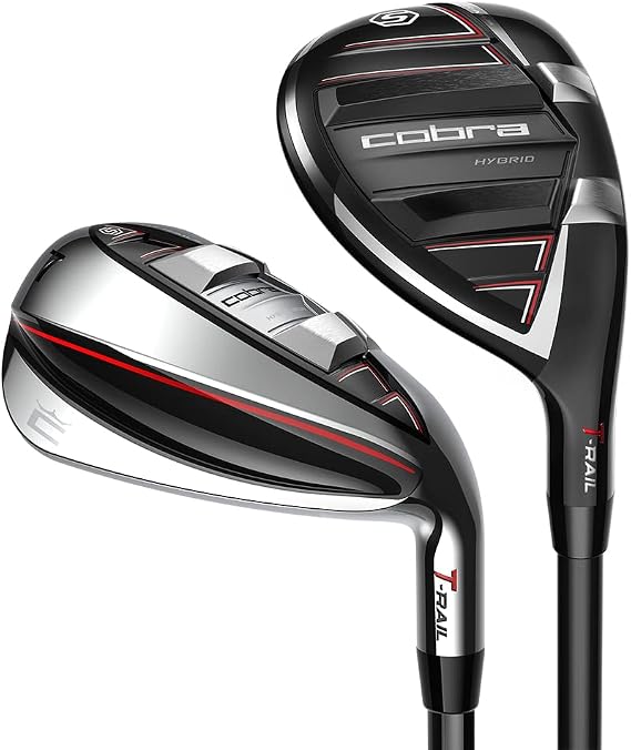 Cobra T-Rail Hybrid-Irons Graphite