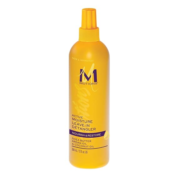 Motions Nourish & Restore Active Moisture Leave In Detangler, 12 Fl Oz, 12 Oz