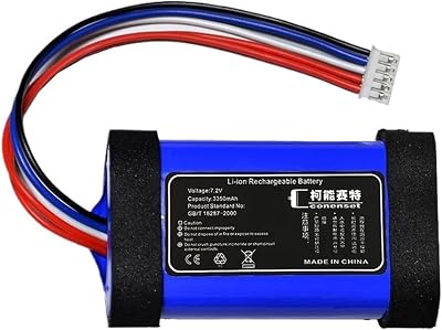 3350mAh 7.4V Replacement Battery，Compatible for Anker Soundcore 2 A3105 Bluetooth Speaker