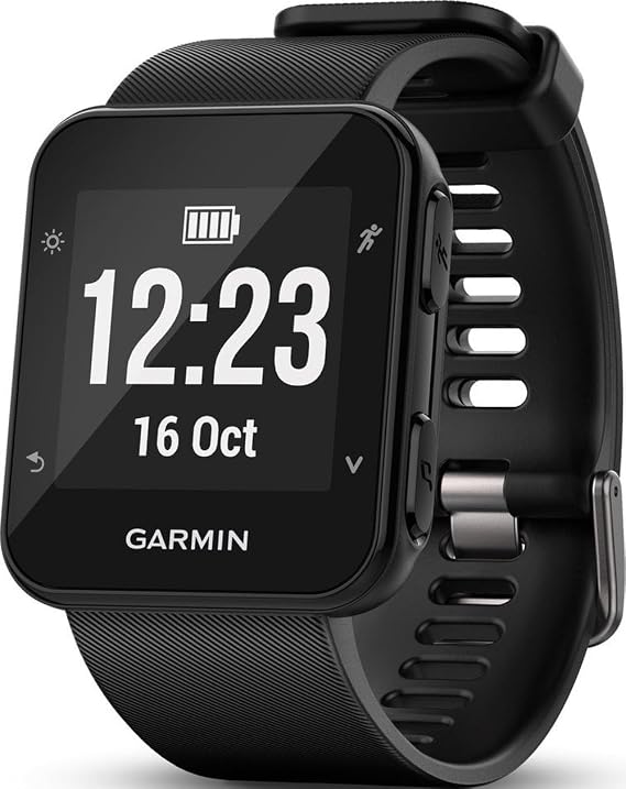 Garmin 010-01689-00 Forerunner 35; Easy-to-Use GPS Running Watch, Black