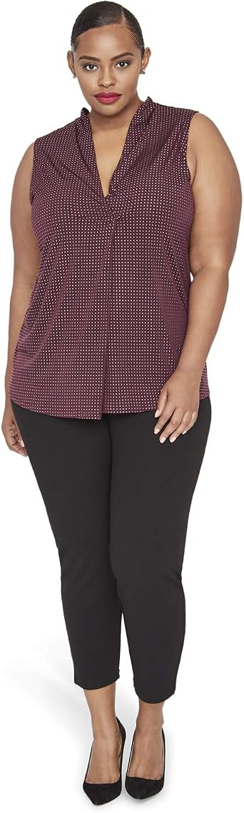 Rachel Rachel Roy Womens Plus Size Alessia Top