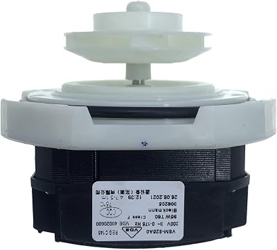 VSM-E25A0 Dishwasher Parts Spare Circulation Pump Motor ,Compatible For Samsung, DD82-01777A, Compatible For Ariston, Compatible For Indesit