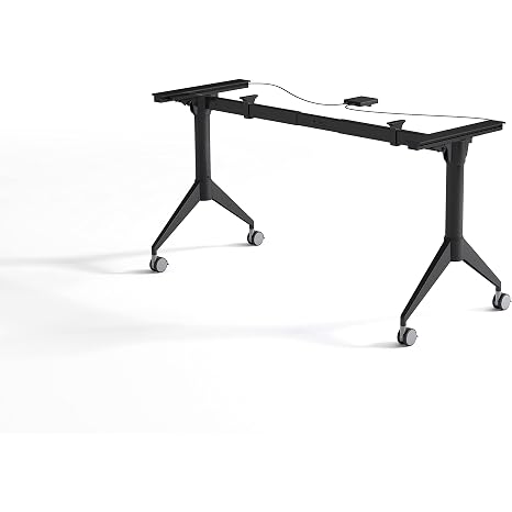 Lorell LLR60738 Training Table Base Black