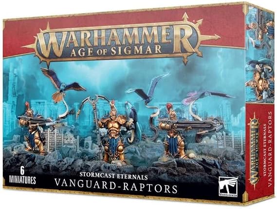 Games Workshop - Warhammer - Age of Sigmar - Stormcast Eternals Vanguard-Raptors