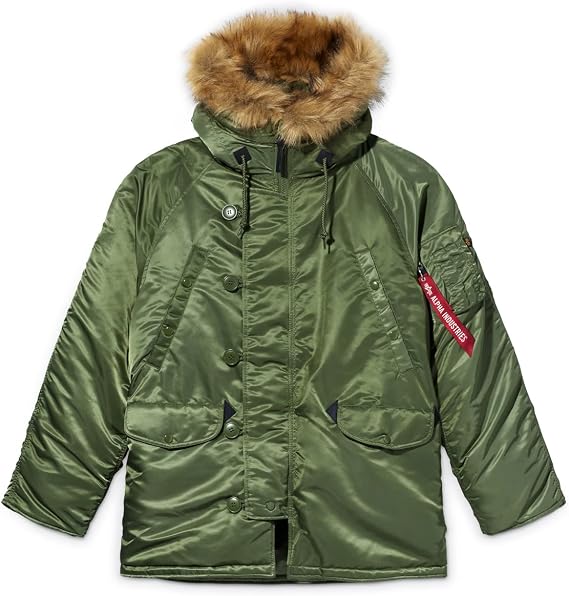 Alpha Industries Men's N-3B Parka