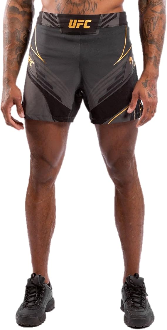 Venum Mens UFC Authentic Fight Night Men's Shorts - Short Fit
