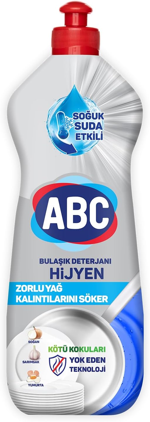 ABC DETERGENT Dish Detergent Hygiene 685 Gr