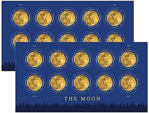 U.S. Global Forever Stamps - 20 Stamps