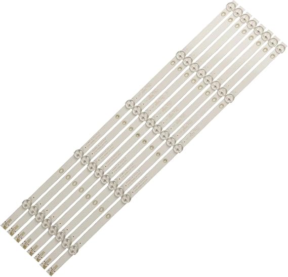 16Pcs(2TV) for Philips 55" LCD TV 4708-K55WDC-A2113N01 55K05 55PUF6092 55U5080 K550WDC2 K550WDC1 A2471R1P79 5LEDs 6V 545mm(16pcs(2TV))