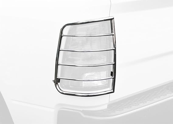 Steelcraft 32250 Tail Light Guard, Black