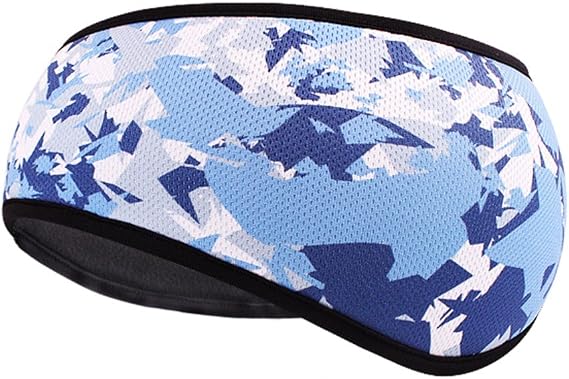 Women's Ear Warmer Winter Head Band Ski Ear Muff Stretch Hair Band for Running Yoga Skiing & Daily Wear