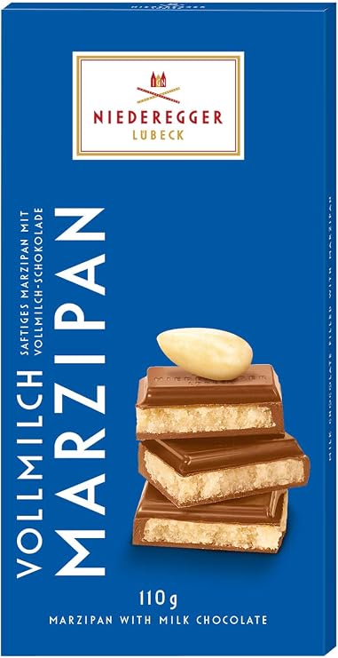 Niederegger - Classic Milk Marzipan Bar, 110g