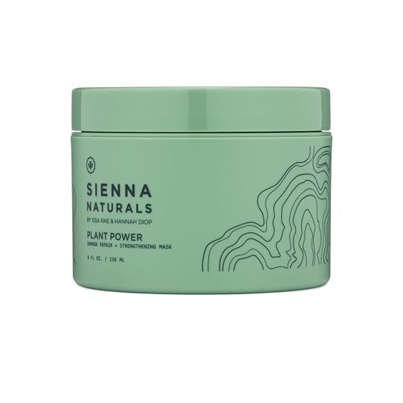 Sienna Naturals - Plant Power Repair Mask - Vegan - 8 Fl Oz