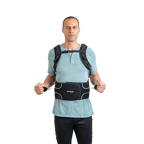 Breg Ascend TLSO 456/457 Back Brace | Scoliosis and kyphosis support for men & women, height adjustable posterior extension, breathable Airmesh padding