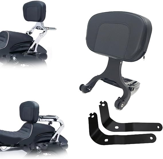 Motorcycle Multi Purpose Driver Passenger Backrest For H&arley Street Rod 750 500 XG500 XG750 XG750A 2018-2021 2019 2020