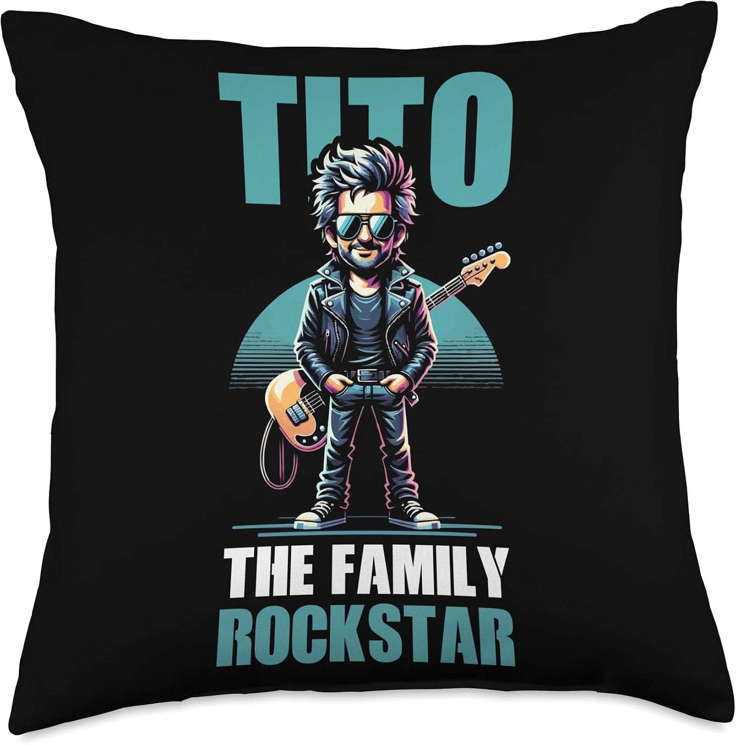 Funny Tito Filipino Uncle Philippines Best Uncle Ever Throw Pillow