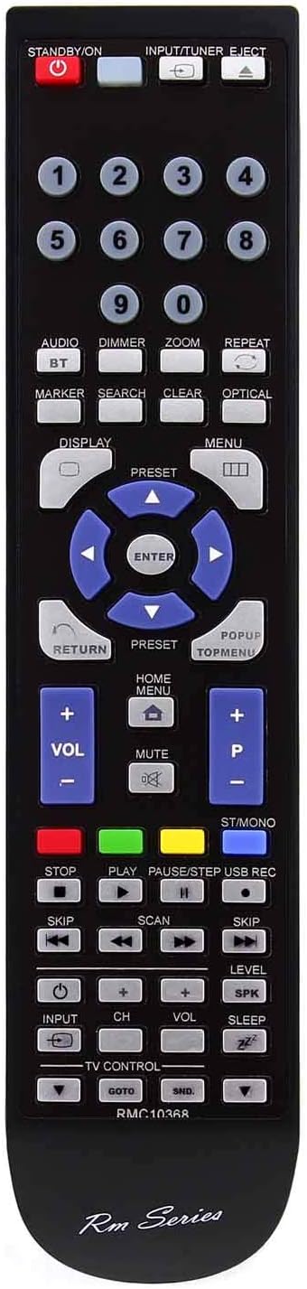 RM Series Replacement Remote Control for PIONEER XV-BD707