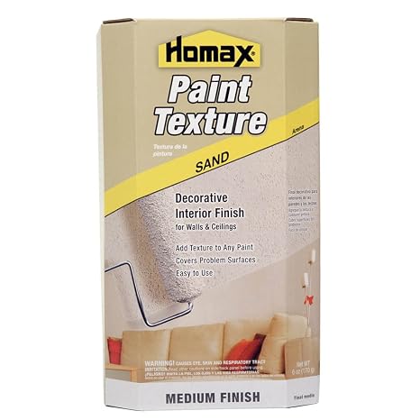 Homax Roll On Paint Additive, Sand Texture, 6 oz