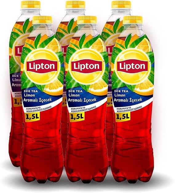 Lipton Ice Tea Limon Pet 6 x 1,5L