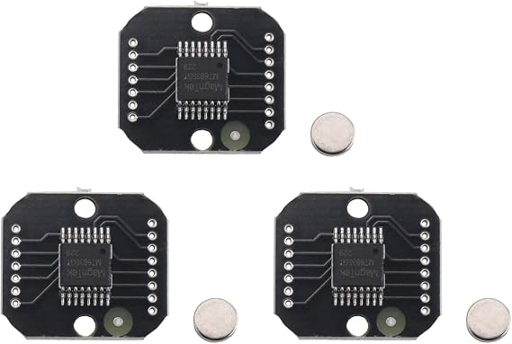 3X MT6835 Magnetic Encoder Module PWM/SPI Brushless Motor 21BIT Encoder Can Replace AS5048