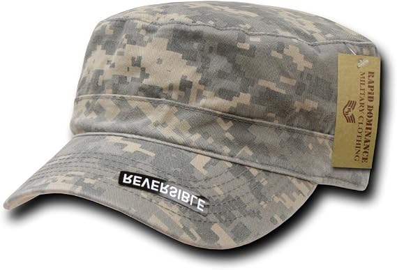 Rapiddominance Reversible Flat Top Cap