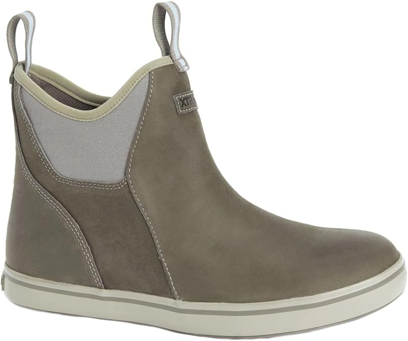 XTRATUF XAL-901 Deck Boot, Taupe, 7.5
